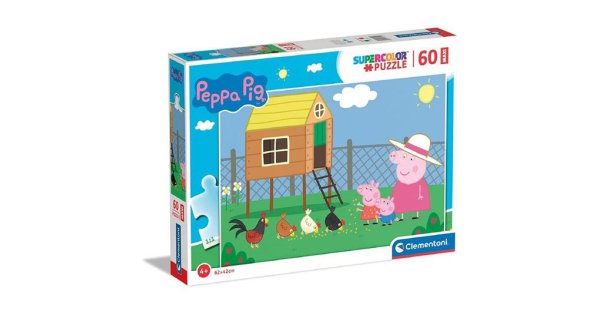 CLEMENTONI SpA Puzzle 60 Maxi Peppa Pig