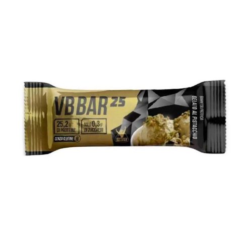 Vb Bar 25 Barretta Proteica Gelato Pistacchio 50g