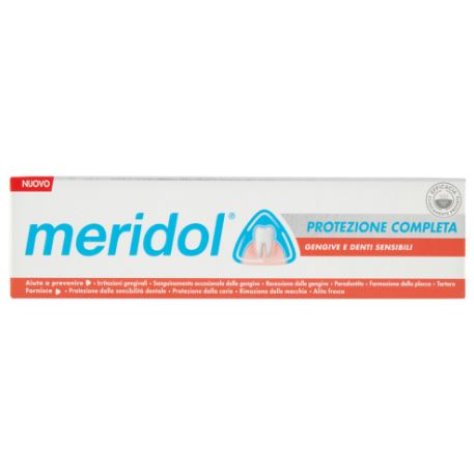 COLGATE-PALMOLIVE COMMERC.Srl Meridol dentifricio protezione completa