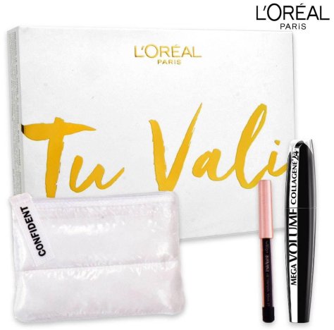 L'OREAL PARIS Pochette mascara mega volume collagene