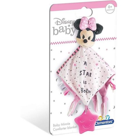 CLEMENTONI, BABY MINNIE COPERTINA MORBIDA 