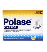 GLAXOSMITHKLINE C.HEALTH.SpA Polase 12 bustine limone