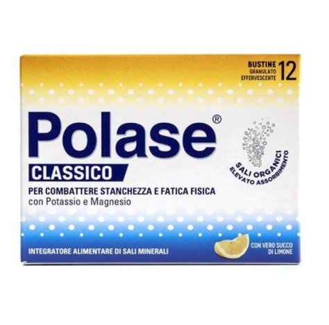 GLAXOSMITHKLINE C.HEALTH.SpA Polase 12 bustine limone