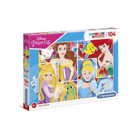 CLEMENTONI SpA Puzzle 104 pezzi Princess 