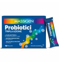 MARCO VITI MASSIGEN PROBIOTICI 12 STICK OROSOLUBILI