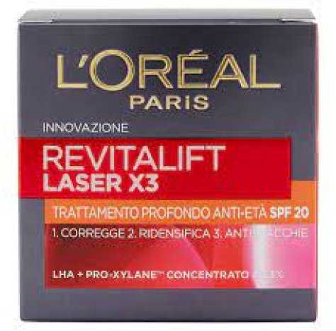 L'OREAL ITALIA SpA DIV. CPD Laser Spf 20 50ml