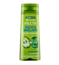 Fructis shampoo 250 puliti e brillanti