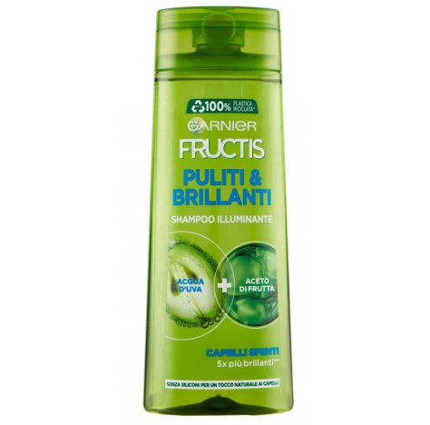 Fructis shampoo 250 puliti e brillanti