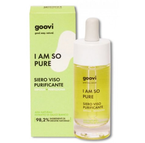 THE GOOD VIBES COMPANY Srl Goovi Siero Viso Purificante