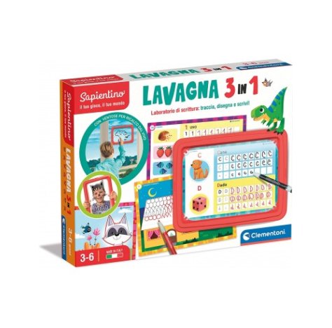 Lavagna 3 In 1 16391