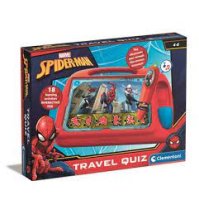 CLEMENTONI SpA Spiderman Travel Quiz 