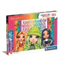 CLEMENTONI Spa Puzzle 104 pezzi Brilliant Rainbow