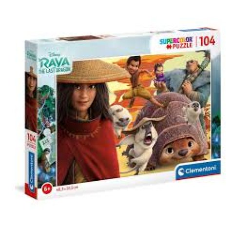 CLEMENTONI SpA Puzzle 104 Raya 2