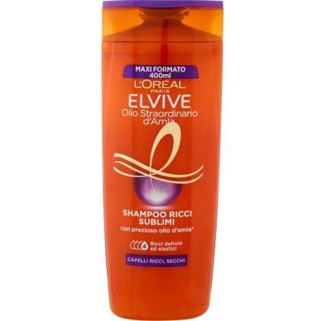 L'OREAL ITALIA SpA DIV. CPD Elvive Shampoo Ricci 400ml