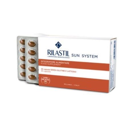 ISTITUTO GANASSINI Spa Rilastil Sun system capsule 1+1