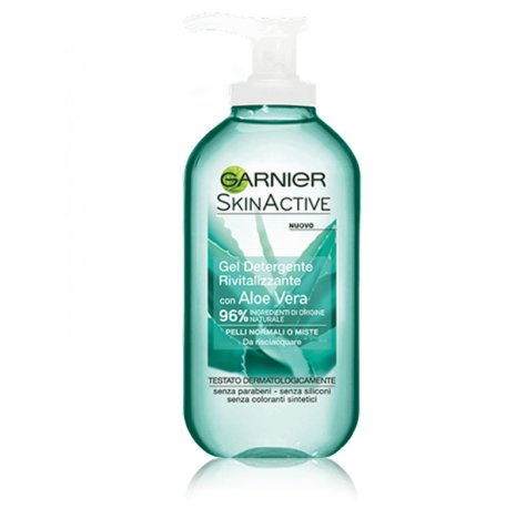 L'OREAL ITALIA SpA DIV. CPD Garnier aloe vera gel detergente rivitalizzante