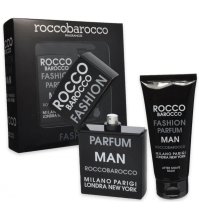 ROCCO BAROCCO fashion man eau de toilette+aftershave