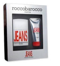 ROCCO BAROCCO Jeans confezione Eau de Toilette 75ml + Balsamo dopobarba