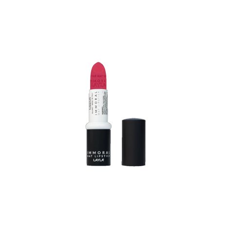 LAYLA COSMETICS Srl Layla Rossett Immoral Mat Lipstick  N.14   Attitude     __+1COUPON__