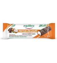 EQUILIBRA Srl Protein pleasure crock cocco & dark chocolate