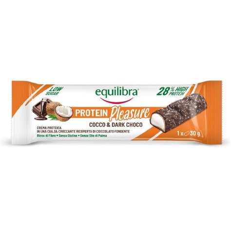 EQUILIBRA Srl Protein pleasure crock cocco & dark chocolate