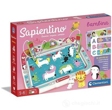 CLEMENTONI SpA Sapientino Bambina