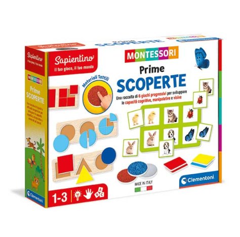 CLEMENTONI SpA Montessori Prime Scoperte