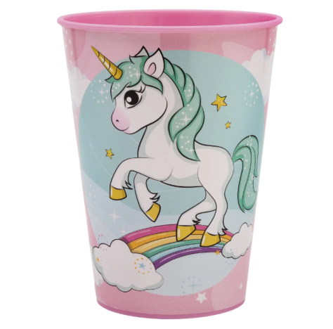 Unicorno Bicchiere Pp St09599