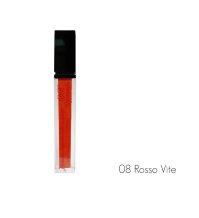 CHISSA Lip Gloss N.08 Rosso vite