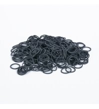 Elastici Capelli Nero D.15 300pz