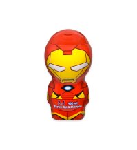 Marvel Iron Man 2D 2In1 400Ml