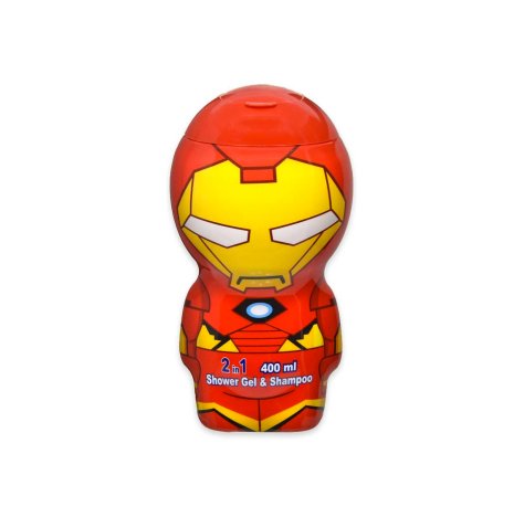 Marvel Iron Man 2D 2In1 400Ml