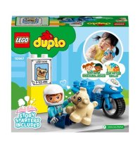 Lego Motocicletta Polizia 10967