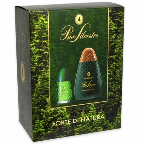 PINO SILVESTRE CONFEZIONE REGALO UOMO DOCCIA SHAMPOO 400ML PROFUMO 75ML