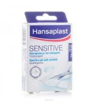 BEIERSDORF Spa Hansaplast striscia sensitive pretagliata 10x6cm