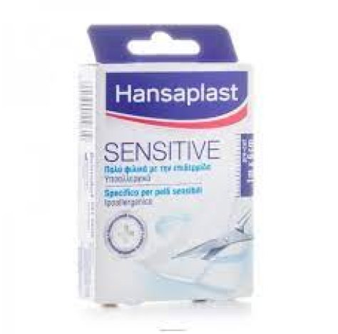 BEIERSDORF Spa Hansaplast striscia sensitive pretagliata 10x6cm