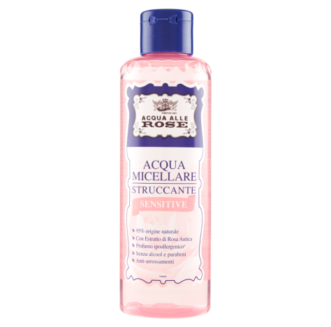 L.MANETTI-H.ROBERTS & C. SpA Acqua Alle Rose micellare struccante sensitive