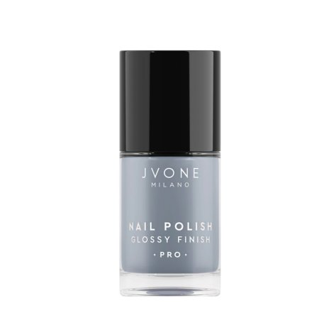 JVONE Nail Polish glossy finish silver