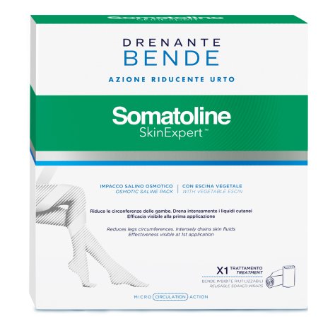 L.MANETTI-H.ROBERTS & C. SpA Somatine Skin Expert Bende Snellenti Drenanti Starter Kit 1 Trattamento 