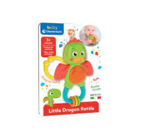 CLEMENTONI SpA Baby Clementoni Rattles dinosauro sonaglio