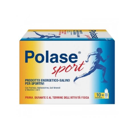 HALEON ITALY Srl Polase Sport Integratore con Vitamina C Vitamina E  Magnesio e Potassio 10 Bustine__+ 1 COUPON__