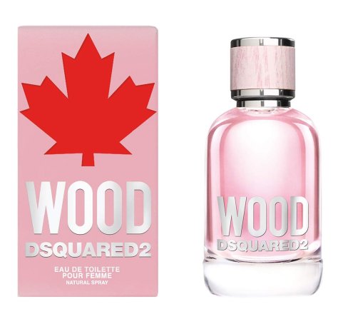 DSQUARED2 Wood eau de toilette 30ml spray pour femme