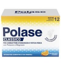 GLAXOSMITHKLINE C.HEALTH.SpA Polase arancia 12 bustine