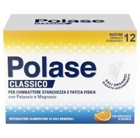 GLAXOSMITHKLINE C.HEALTH.SpA Polase arancia 12 bustine