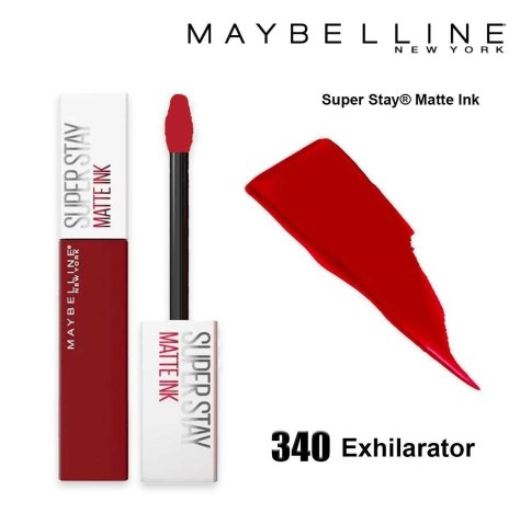 L'OREAL ITALIA SpA DIV. CPD Maybelline superstay matte ink rossetto lucidalabbra 340