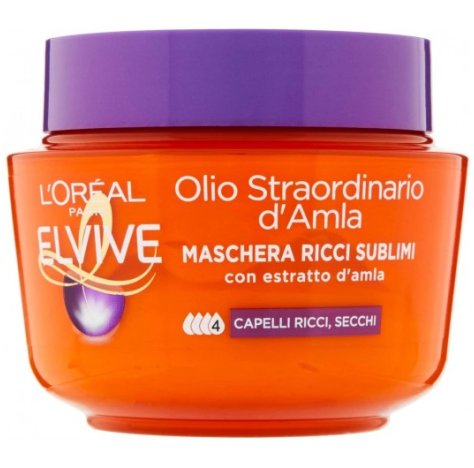 L'OREAL ITALIA SpA DIV. CPD Elvive Maschera Ricci sublimi 300ml