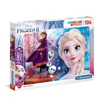 CLEMENTONI SpA Puzzle 104 Jewels Frozen 2
