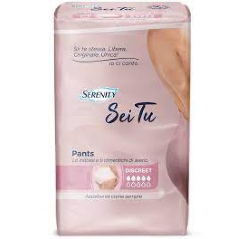 SERENITY Spa Serenity pants advance discreet taglia L 12 pezzi