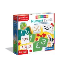 CLEMENTONI SpA Montessori Numeri Tattili
