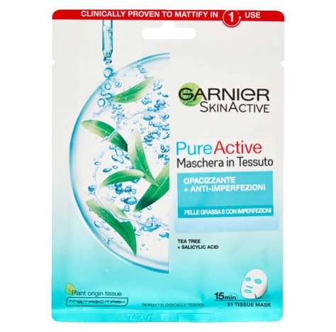 L'OREAL ITALIA SpA DIV. CPD Garnier Tissue Mask Pure Activ